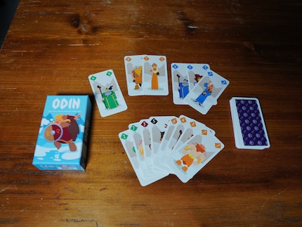 To calculate the value, the cards are not added together, but taken as individual digits.