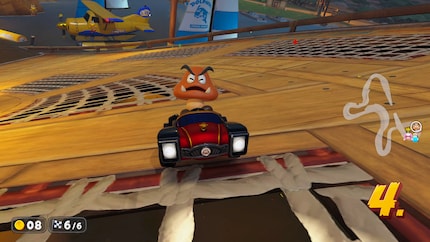 Purtroppo ho ottenuto solo il quarto posto con Goomba.