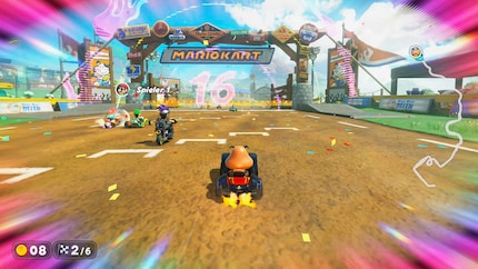 Poco prima del checkpoint: adrenalina pura!