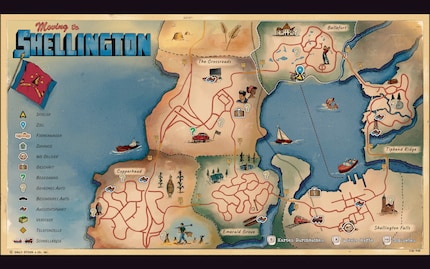 Il secondo atto si svolge a Shellington.