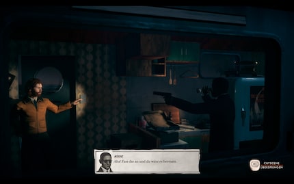La storia diventa sempre più misteriosa e bizzarra con il progredire del gioco.