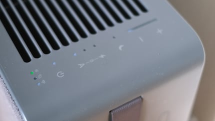 È facile capire come funziona l'apparecchio grazie ai pulsanti.