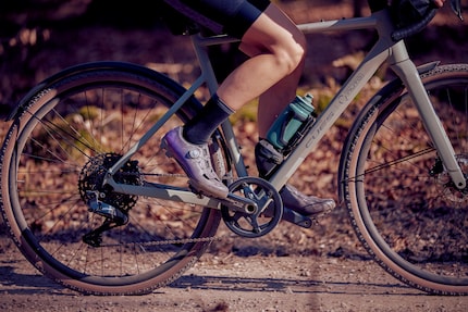 La gravel bike come compagno personale che sa quando è il momento di cambiare marcia.