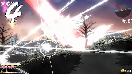 Tutto si illumina quando il mio Berserker si scatena davvero.