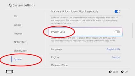 You can find this setting under the «Console» menu.