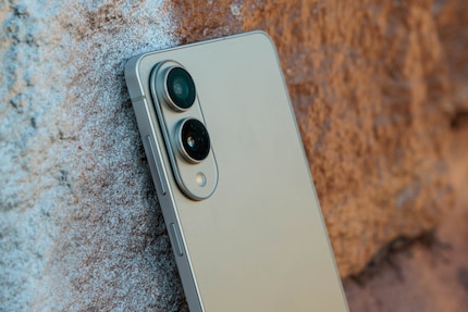Two cameras are a rarity on the back of a smartphone in this price range.