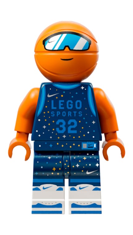 Nel set è inclusa una minifigure appositamente sviluppata.