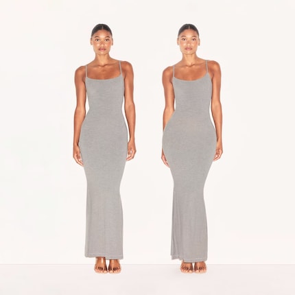 Per un confronto: a sinistra senza, a destra con il pantaloncino imbottito Hip Enhancing.