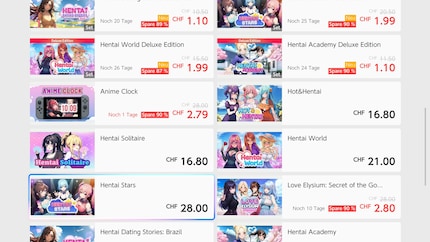 Il mondo ha davvero bisogno di così tanti giochi hentai?