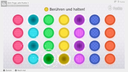 Uno dei pochi minigiochi che non ruota attorno al controllo del mouse.