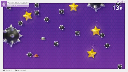 Il minigioco è stato sviluppato da un appassionato di shoot-em-up di Nintendo.
