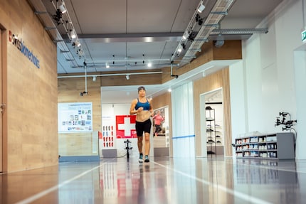 My hip’s not stable – that is the most valuable insight from the analysis for me.