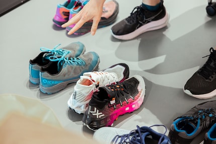 When it comes to choosing my favourite running shoes, I’m already on the right track – I can tell what works.