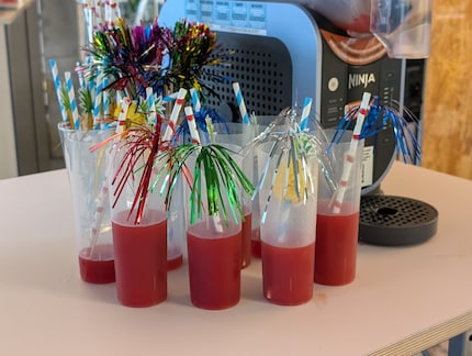 Il sogno diventa realtà: cocktail slushie fatti in casa.