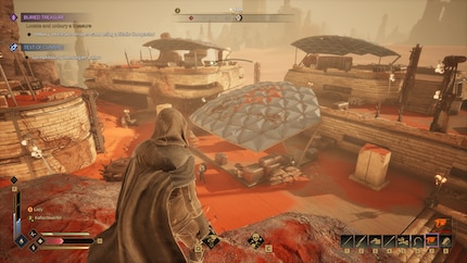 I regularly storm enemy camps, but it doesn’t add much to the gameplay. There’s a negligible number of enemies too.