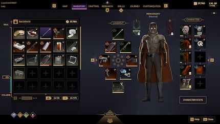 Why you have to actively equip every device, no matter how small, is beyond me.