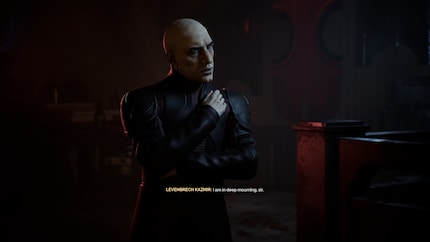 You can join one of two factions, but they’re both about as colourful as this Harkonnen.