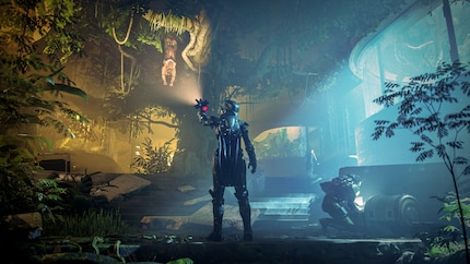 There’s even vegetation growing in this subterranean test laboratory.