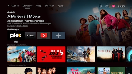 Even though I don’t watch any films or series from Apple, Amazon, Disney or Google, my Android TV home screen always shows me ads for their streaming services.