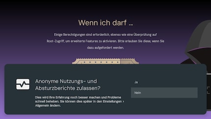 After installation, you can grant or deny permissions.