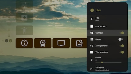One by one, I deactivate all the rows below the apps.