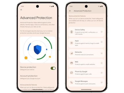 Il programma di sicurezza avanzato attiva diverse funzioni di protezione con un interruttore.