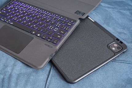 The trackpad is useless, but you can use the case separately.