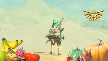 With the Zelda Notes app of the Switch 2 upgrade, I can edit my screenshots from the game on my smartphone.