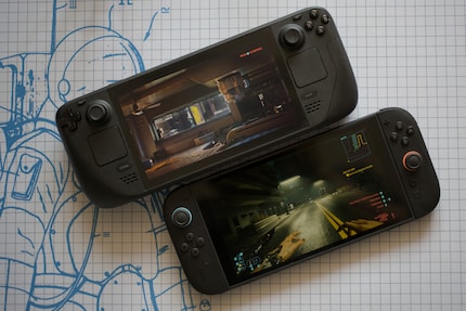 I prefer Cyberpunk 2077 on the Steam Deck.