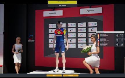 Mads Pedersen è emotivamente felice della sua vittoria alla Omloop Nieuwsblad.