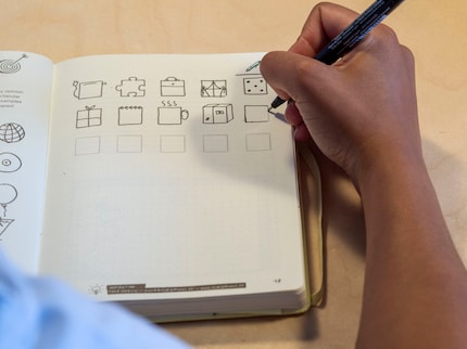 Cerchio, triangolo, quadrato: posso disegnare quasi tutto con queste semplici forme di base.