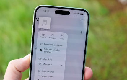 I file audio possono essere selezionati come suoneria con iOS 26 utilizzando la funzione di condivisione.