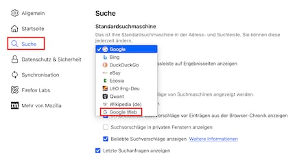 La soluzione funziona anche con Firefox in Windows o MacOS.