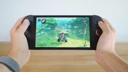 For me, the Switch 2 - with the exception of the Playstation Portal - is the most comfortable handheld.