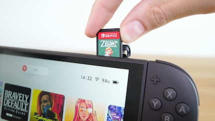 Both physical and digital Switch 1 games run on the Switch 2.