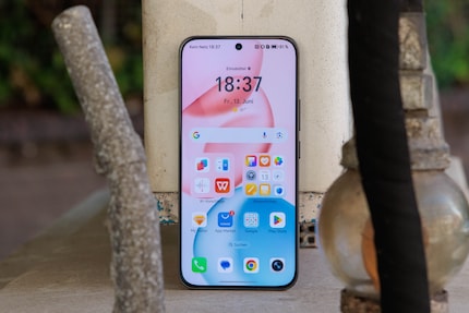 Il display è bello da vedere.