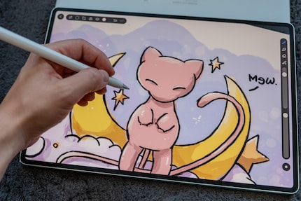 La mia attività preferita sul Matepad: scarabocchiare!
