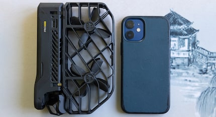 The X1 Promax is bigger and heavier, but still very easy to transport.