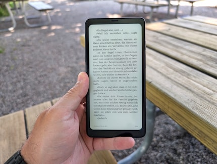 E-books can be read perfectly on-screen.