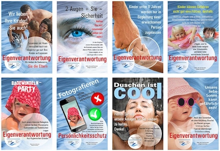 L'Associazione delle piscine coperte e scoperte promuove la responsabilità personale.