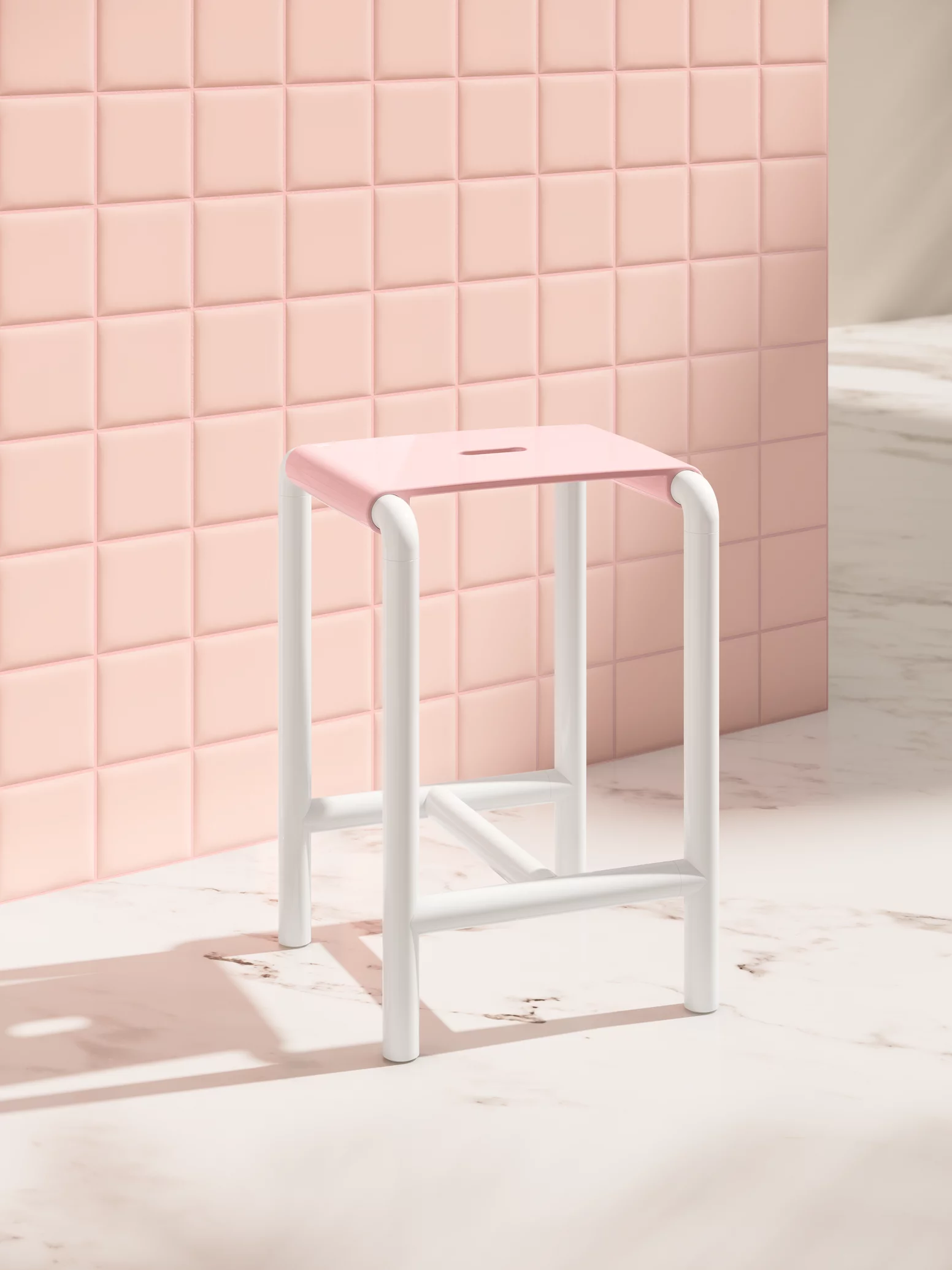 The brand emphasises barrier-free products.