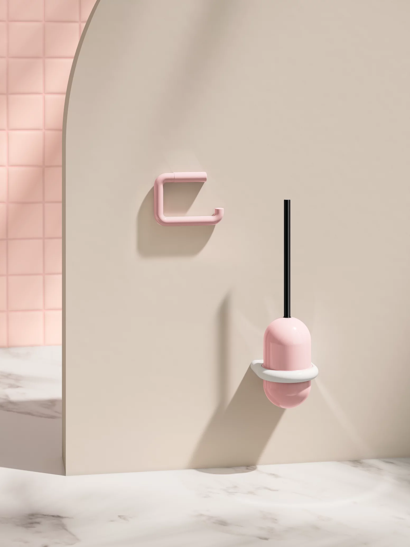 The concept emphasises the effect of interior design on well-being.