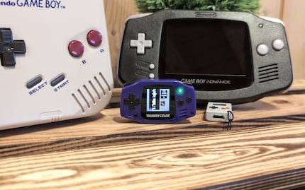 Nintendo games don’t run on the Thumby Color.