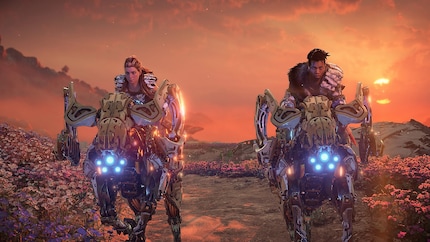Forbidden West is pretty. Very pretty. Still, it’s a PS4 game at its core.