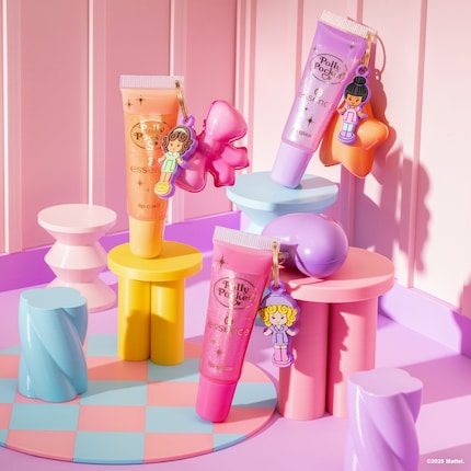 «90's Girl» (pink), «Fashion Polly» (orange) and «Polly2K» (purple).