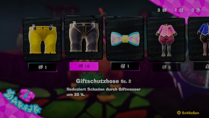 È divertente sbloccare i capi di abbigliamento.