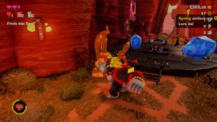 Donkey Kong all'ennesima potenza.