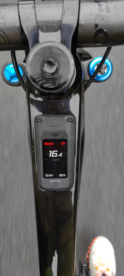 The Boost makes it possible: 30 seconds with 120 Newton metres.