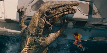 Fortunatamente, la piaga delle locuste di «Jurassic World – Il dominio» è storia passata. I dinosauri sono di nuovo al centro della scena.
