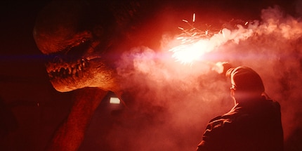 «Jurassic World – La rinascita» prende sicuramente in prestito alcune impressioni visive dall'originale.